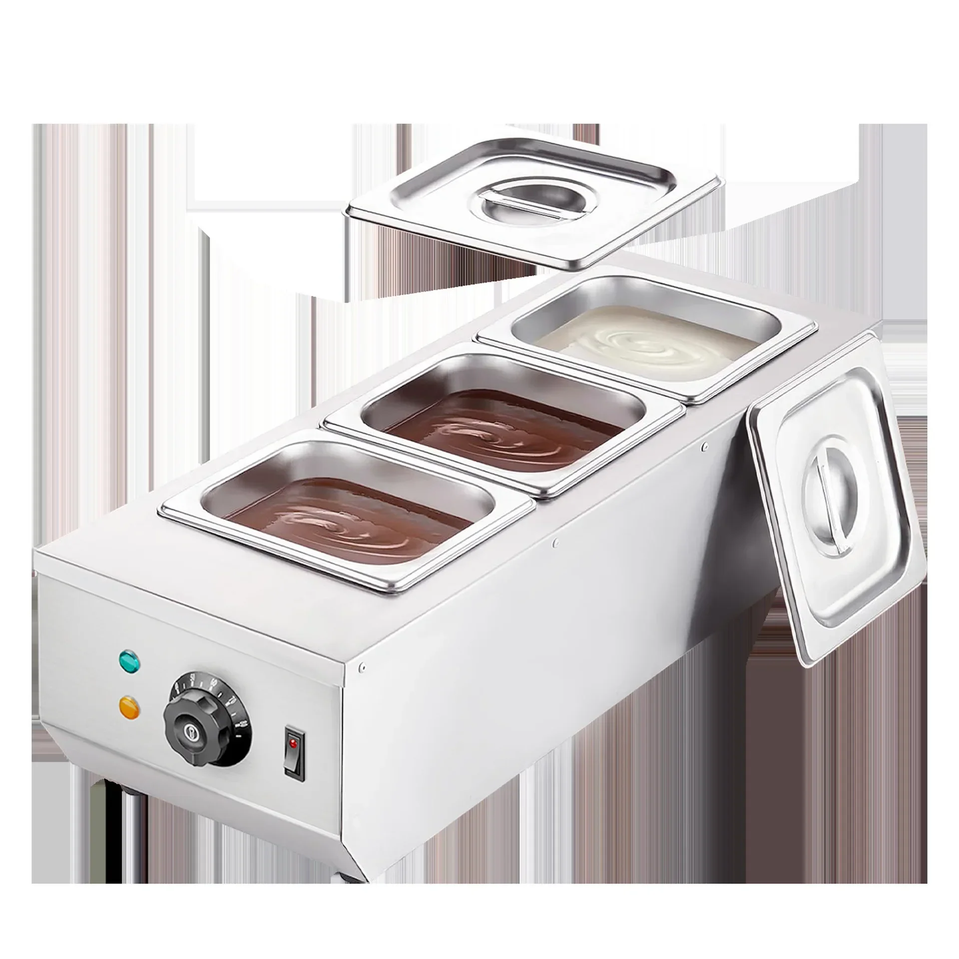 Customized size chocolate melting machine, automatic commercial electric insulation machine