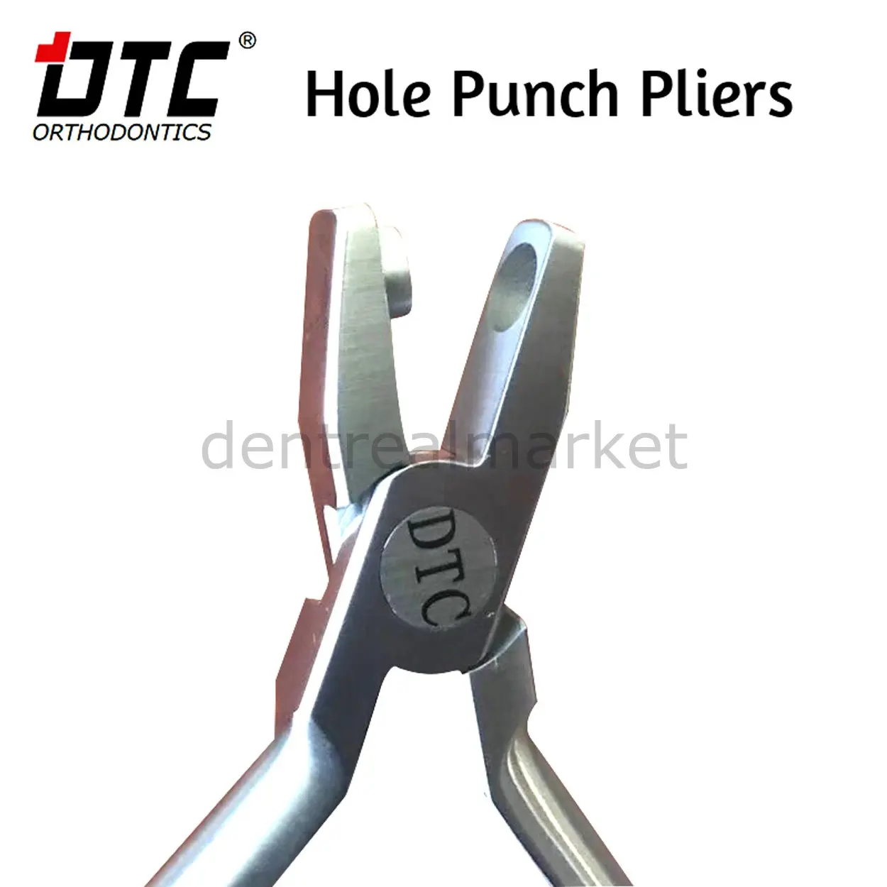 Dtc orthodontic-Clear Aligner Plier - Hole Punch Pliers