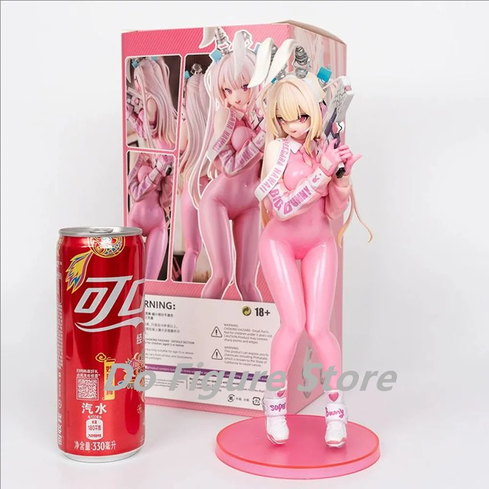 

25cm Hobby Sakura Super Bunny DDUCK KONG NIKKE 1/6 PVC Action Figure Anime Figure Model Toys Collection Doll Gift
