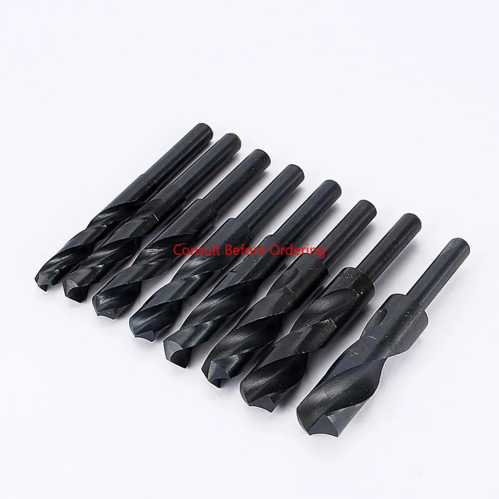 Local Shipping 8 Piece HSS Titanium Drill Set High Speed Steel Twist Drill Bit Set 14mm-25mm
