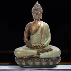 Outdoor Buddha Ornament Statue Sculpture for Home Garden Porch Outdoor