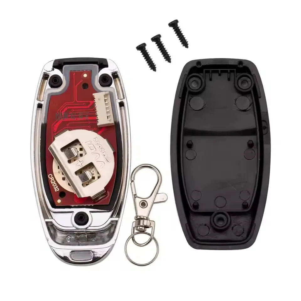5pcs Xhorse XKGD22EN 2nd Generation VVDI Garage Remote Key 2 Buttons Support Wireless Programming