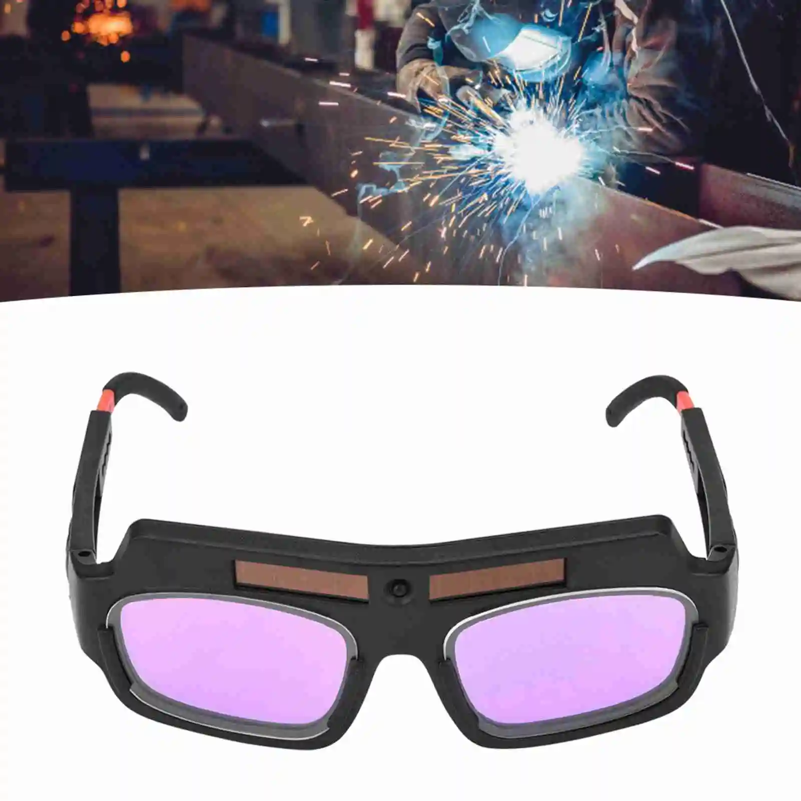 ZK30 Solar Auto Darkening Protective Welding Glasses Goggle for Argon Arc Welding