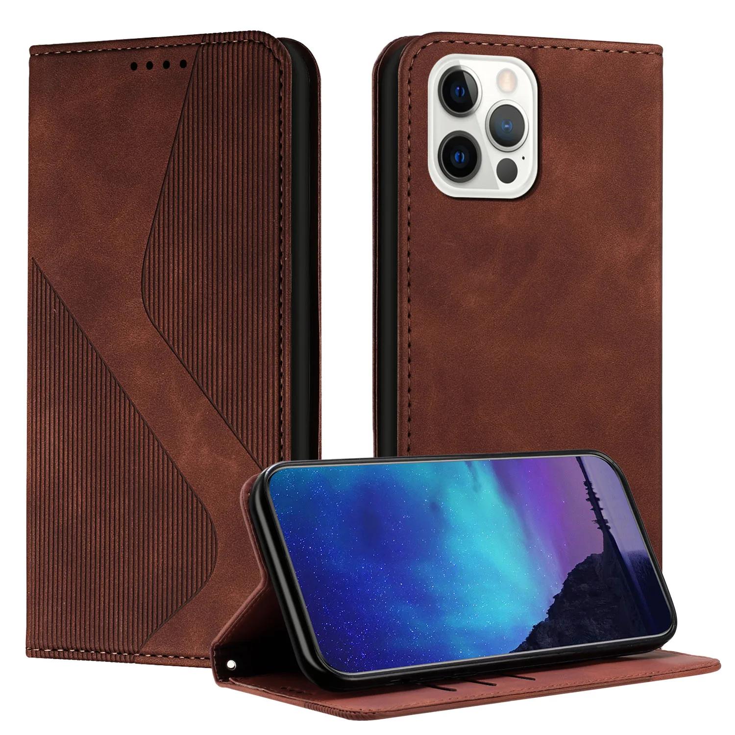 Magnetic Case for Samsung Galaxy a06 A16 A26 A36 A56 5G Luxury Leather Wallet Flip Cover Phone Book Case Stand Coque CapaMagneti
