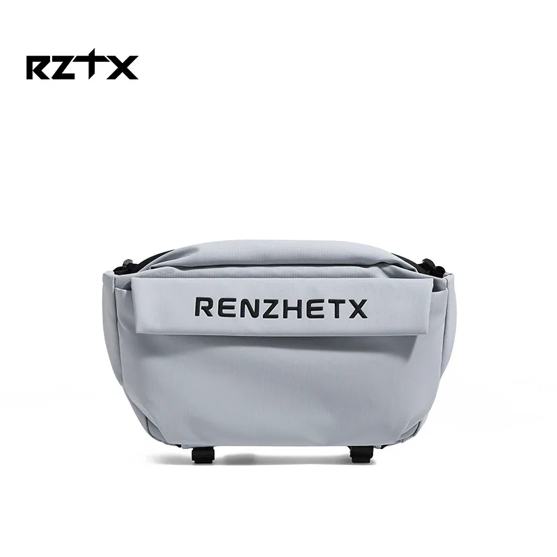 Chest Bag Crossbody Bag Men's Waist Bag Fashion Small Shoulder Bag Large Capacity Waterproof Messenger Bag Folding Travel Bag view 3