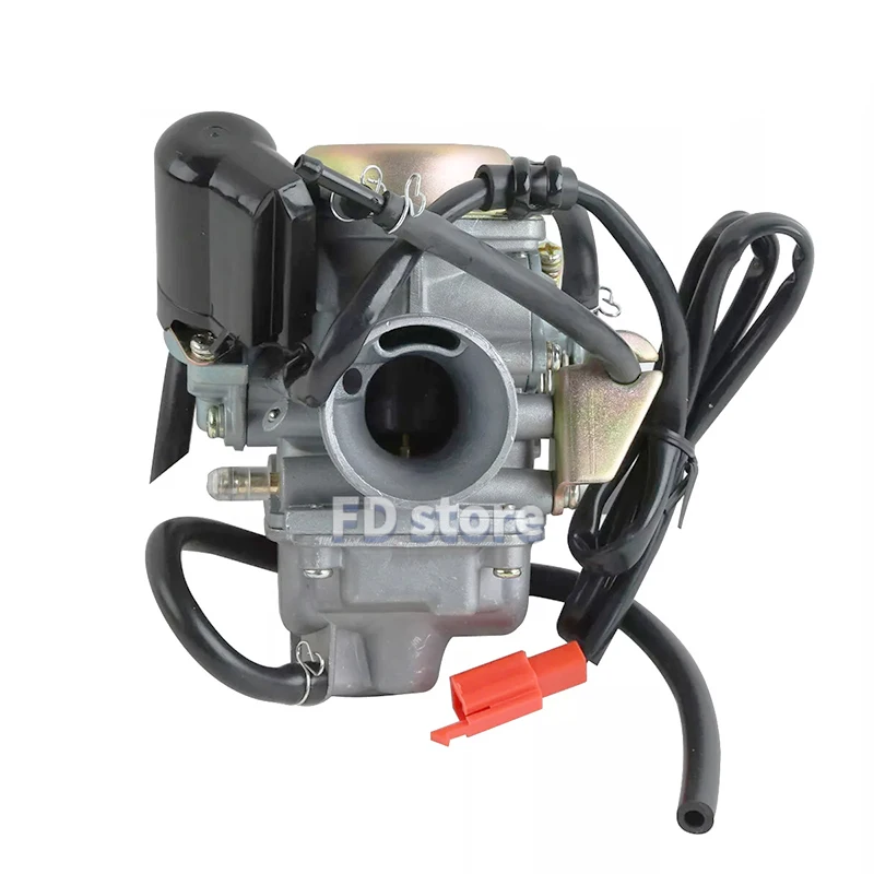 Gaźnik motocyklowy Carb GY6 PD24J 125cc 150cc 4-suwowy silnik pasuje do ATV Kazuma Baja