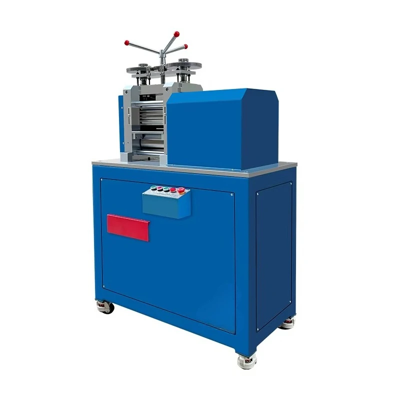 Factory Direct Rolling Mills Metal & Metallurgy Machinery Electric Rolling Mill for Jewelry Making view 2