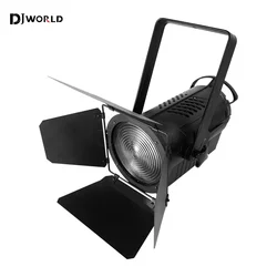 LED 250W Theater Spotlight RGBW 4in1 Focus Stage Lighting Effect Professional DJ Equipment For Theater Nightclub Bar Wedding