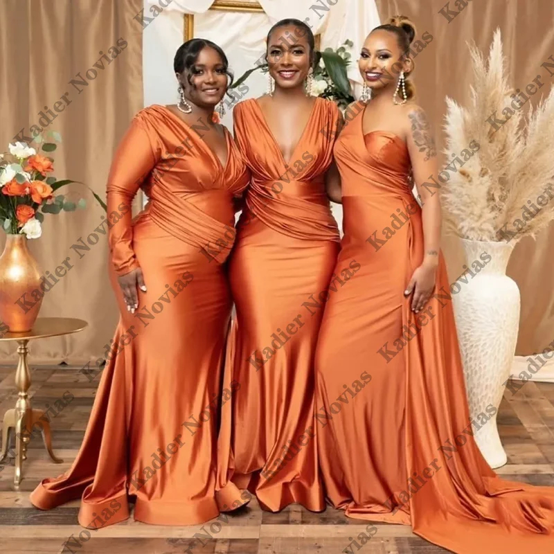 abiti-da-damigella-d'onore-a-sirena-arancione-taglie-forti-con-spalle-scoperte-pieghe-abiti-da-cerimonia-africani-per-invitati-abiti-invitee-mariage-personalizzati