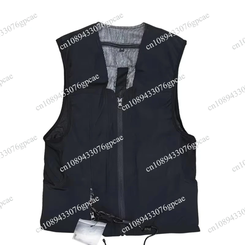 Professional Inflatable Equestrian Protective Vest Nylon Spandex Fabric with Airbags for Horse Riding Safety