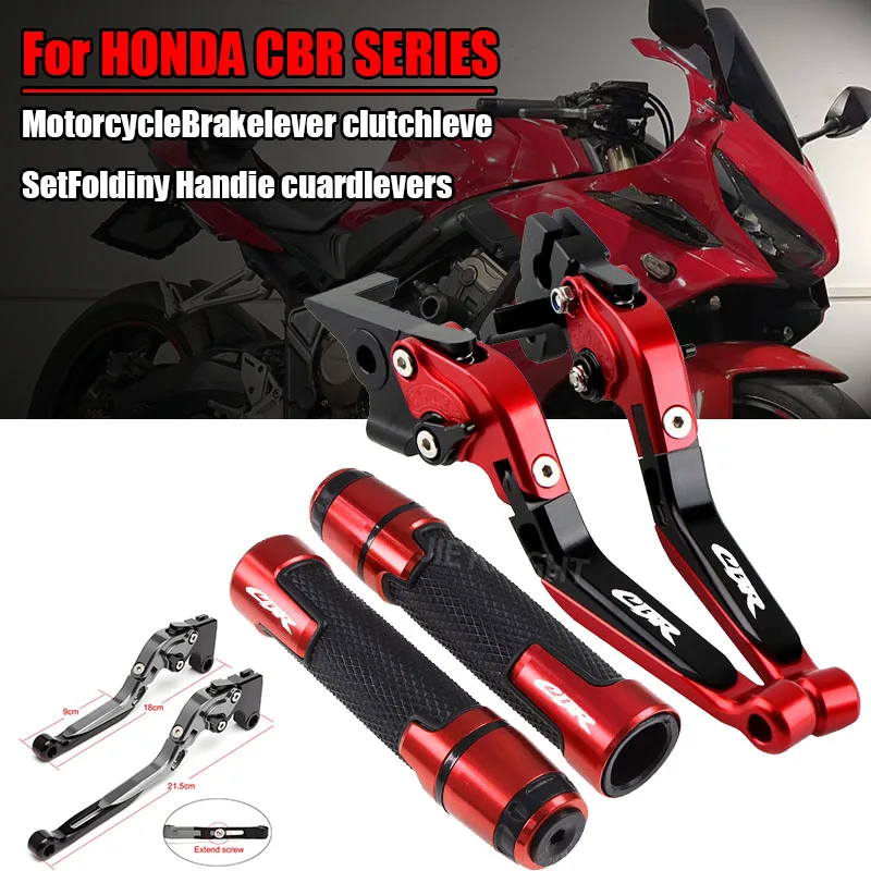 Для HONDA CBR600 CBR 600 F2 F3 F4 F4i 1991-2007 CBR900RR 1993-1999 CB919 мотоциклетный выдвижной складной тормозной рычаг сцепления