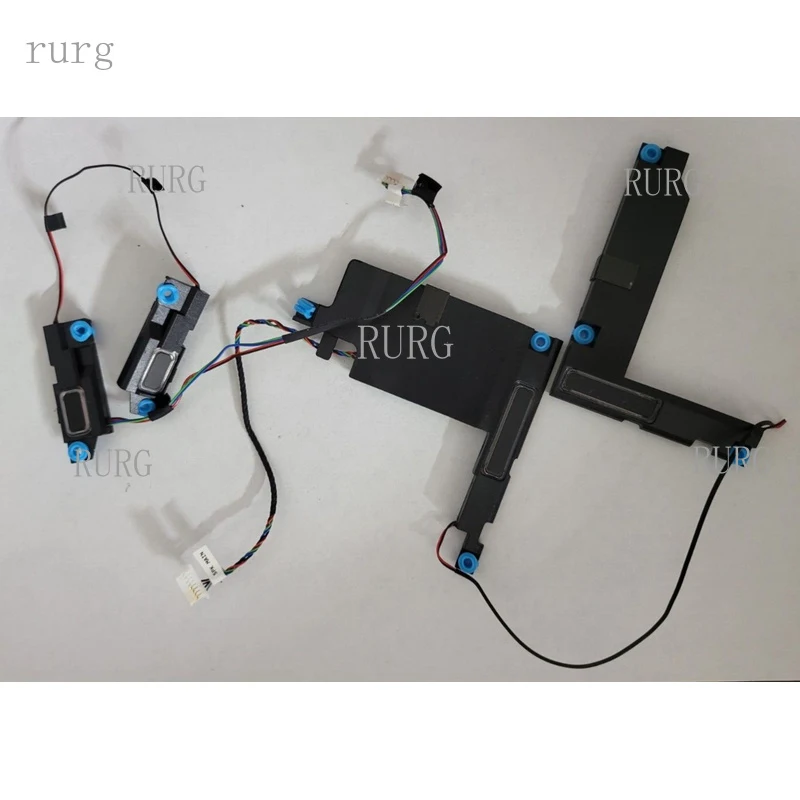 R+  Original Equipment Manufacturer for Dell Latitude 7520 Laptop Left and Right Top and Bottom Speaker Set W5NWT VMR6R