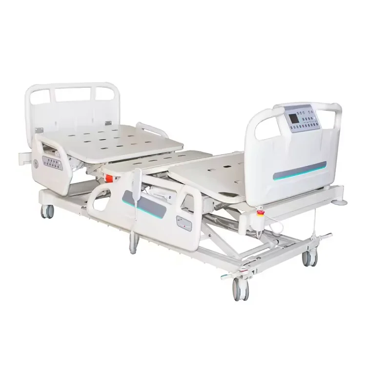 Electric Hospital Bed for Thrombolysis Patients Heavy Duty Weight Bearing Furniture Nursing Care