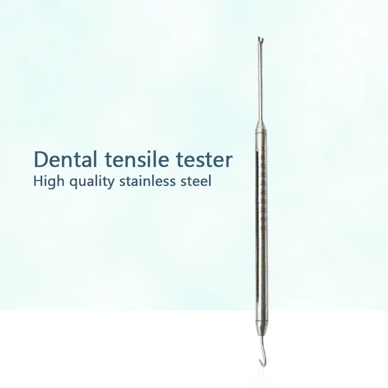 

GREATLH 1 шт. стоматологический инструмент из нержавеющей стали, тестер растяжения, ортодонтический динамометр, автоклавируемые стоматологические материалы