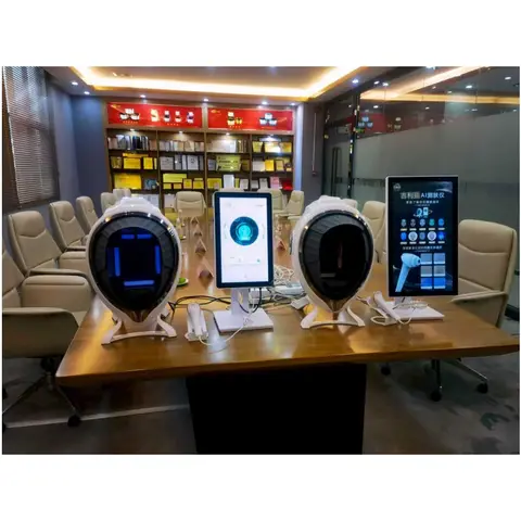 피부 콜라겐 함량 UV 분석기 전문가용 휴대용 지능형 3D AI 피부 진단 분석기 피부 콜라겐