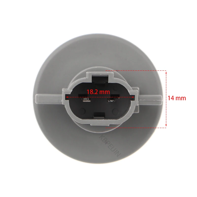 1Pcs For Ssangyong Actyon Great Wall Car Lights 1156 Bulb Base Socket Lamp Holder Accessories