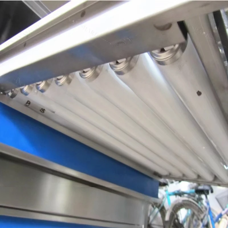 Multifunctional offset printing resin plate making machine plate making machine