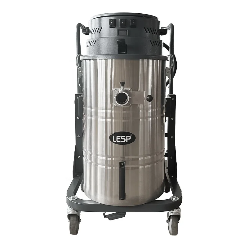 

Промышленный пылесос-пылеуловитель для шлифовки, для автомойки, домашних мастерских, строительных площадок и деревообработки