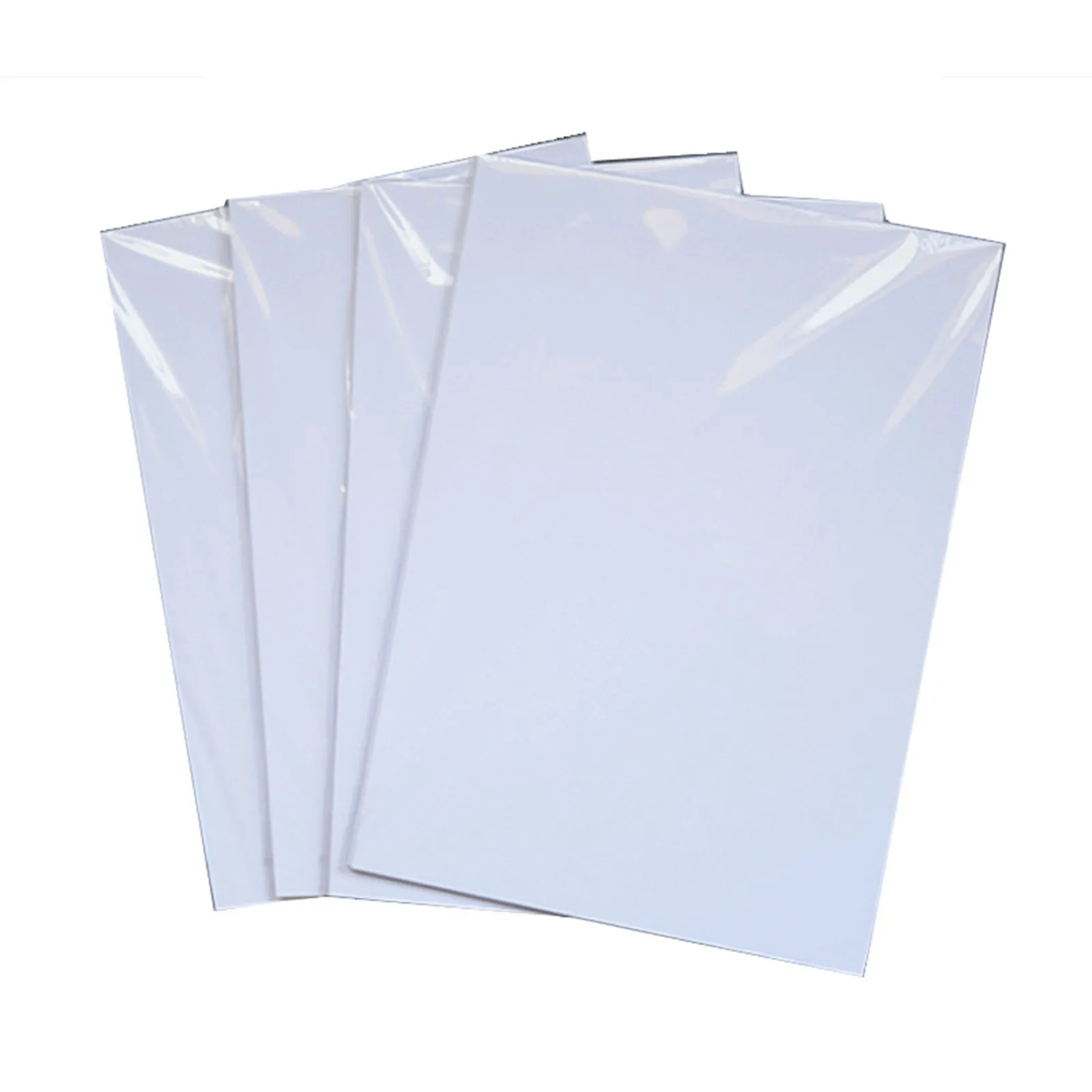 Sheets Paper Glossy 6 Photo Paper Inch(200gsm) Quality 100 For Inkjet Personalized Stationery Note Cards for Couples