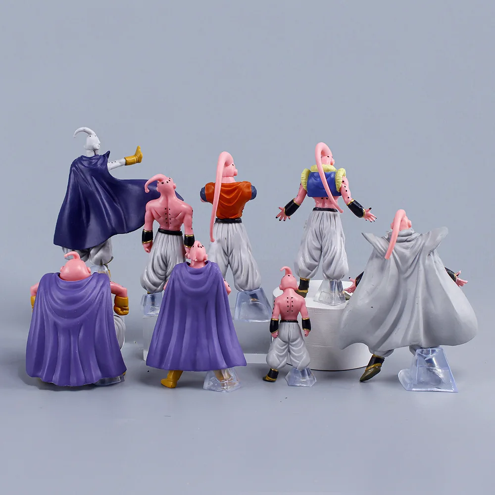 Anime Dragon Ball Buu Anime Model postaci prezenty kolekcjonerskie figurki dla dzieci 10.5cm 8 sztuk w zestawie