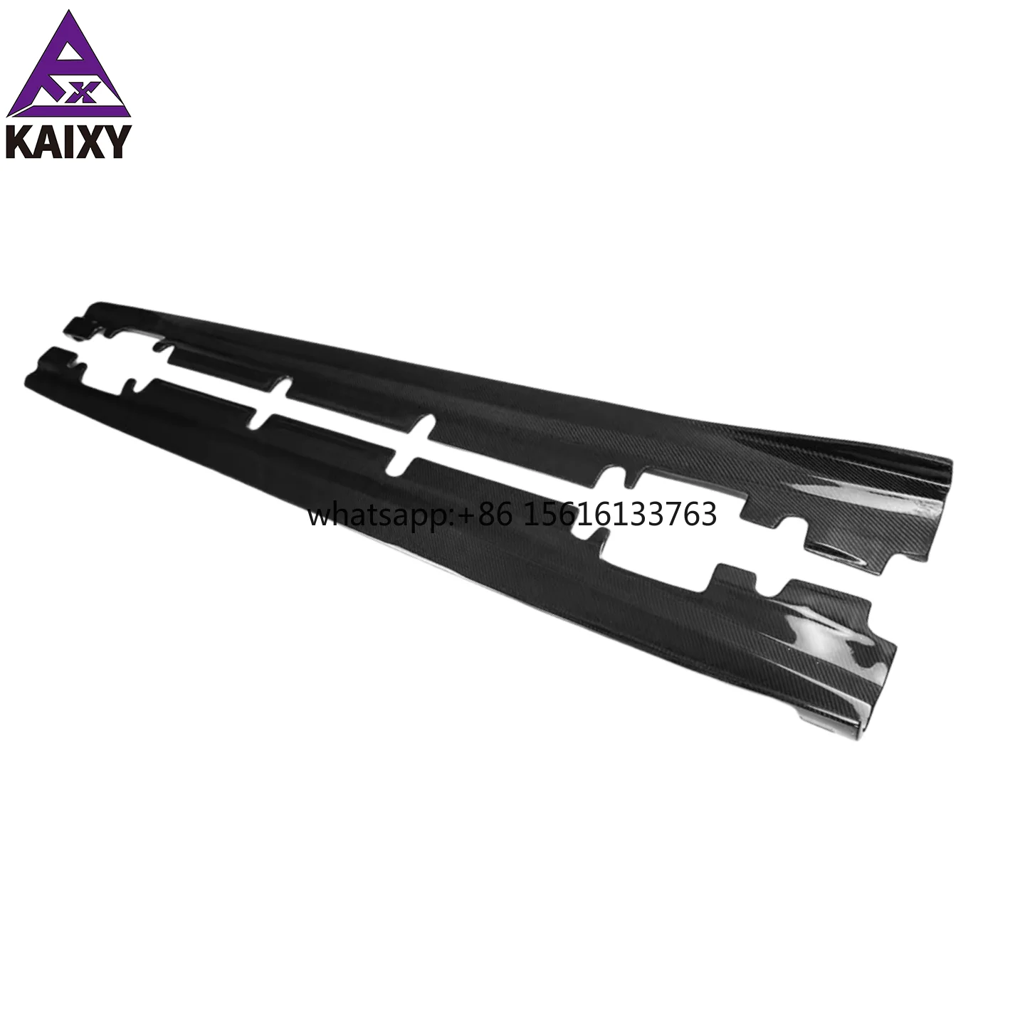 

High Quality RZ Style Polished Finish Side Skirt for Mercedes Benz CLA Class W117 CLA45 AMG Easy Installation