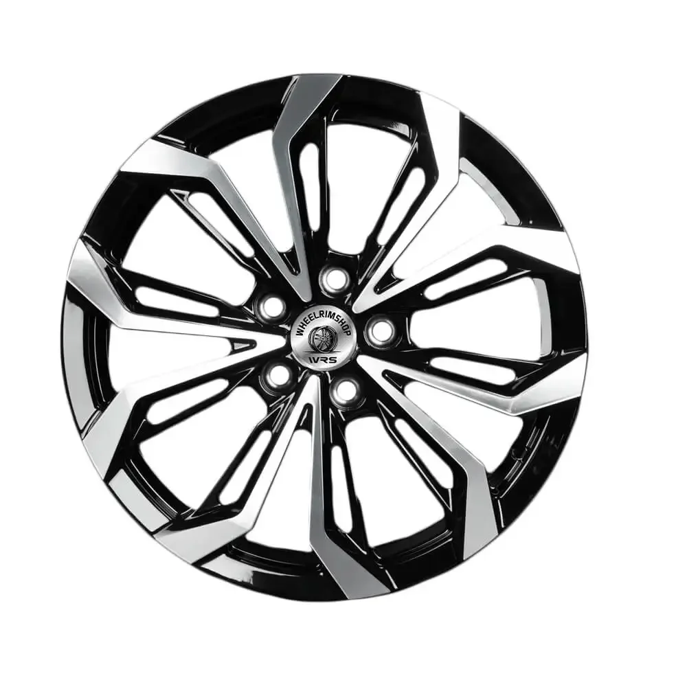 WR125 Offroad Wheels Aluminum Alloy Wheel Black Machine Face Aftermarket Car Wheels for Toyota