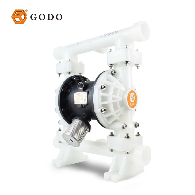 

GODO QBY3-40S Pneumatic Diaphragm Pump Chemical Industry Water Transport Air Operated Water Diesel Pump