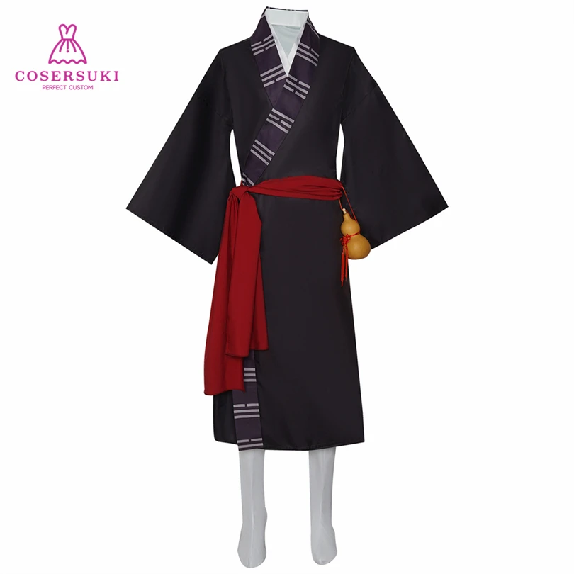 Black Myth: Wukong Daoist Mi Cosplay Costume Halloween Carnival Convention Outfit