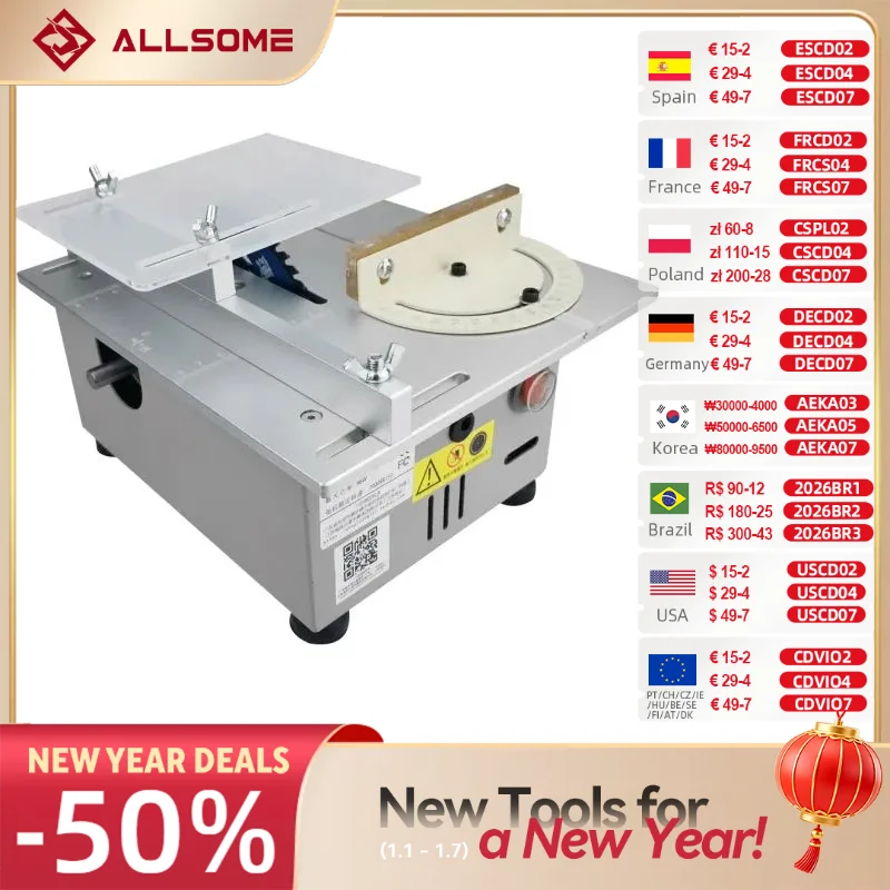 T4 Mini Table Saw DIY