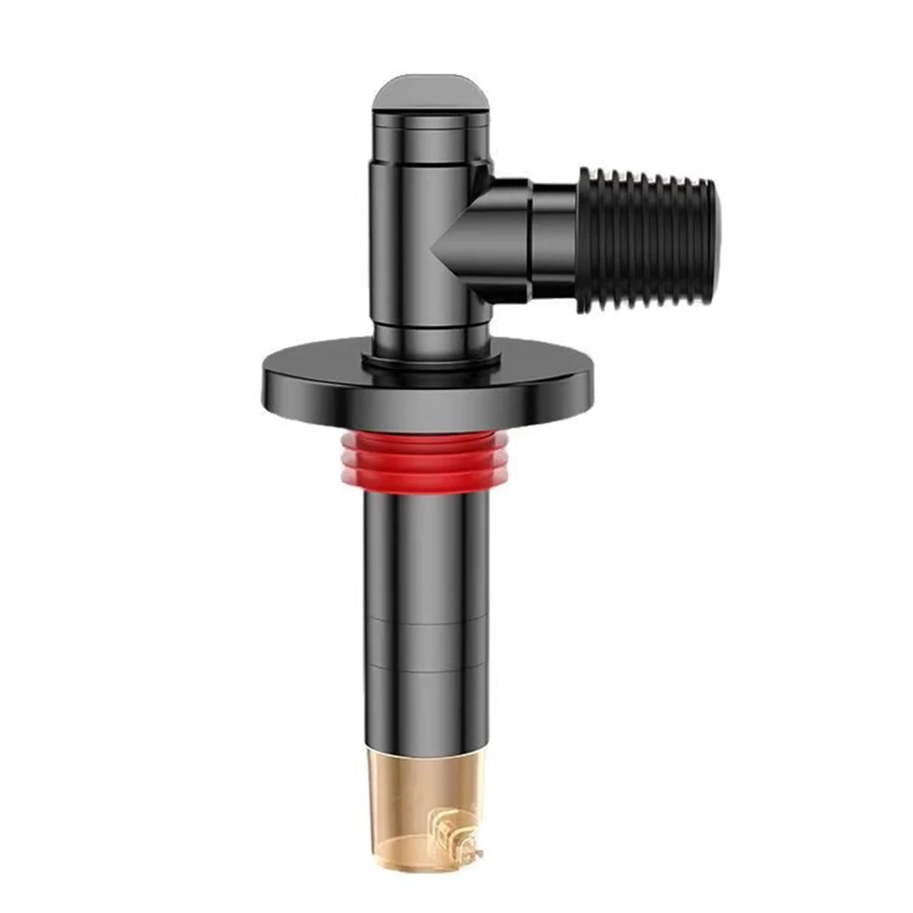 

Matte Gray Washer Floor Drain Adapter: Anti-Odor Elbow For Easy Installation Garden Bibcock Bath Toilet Mop Pool Taps