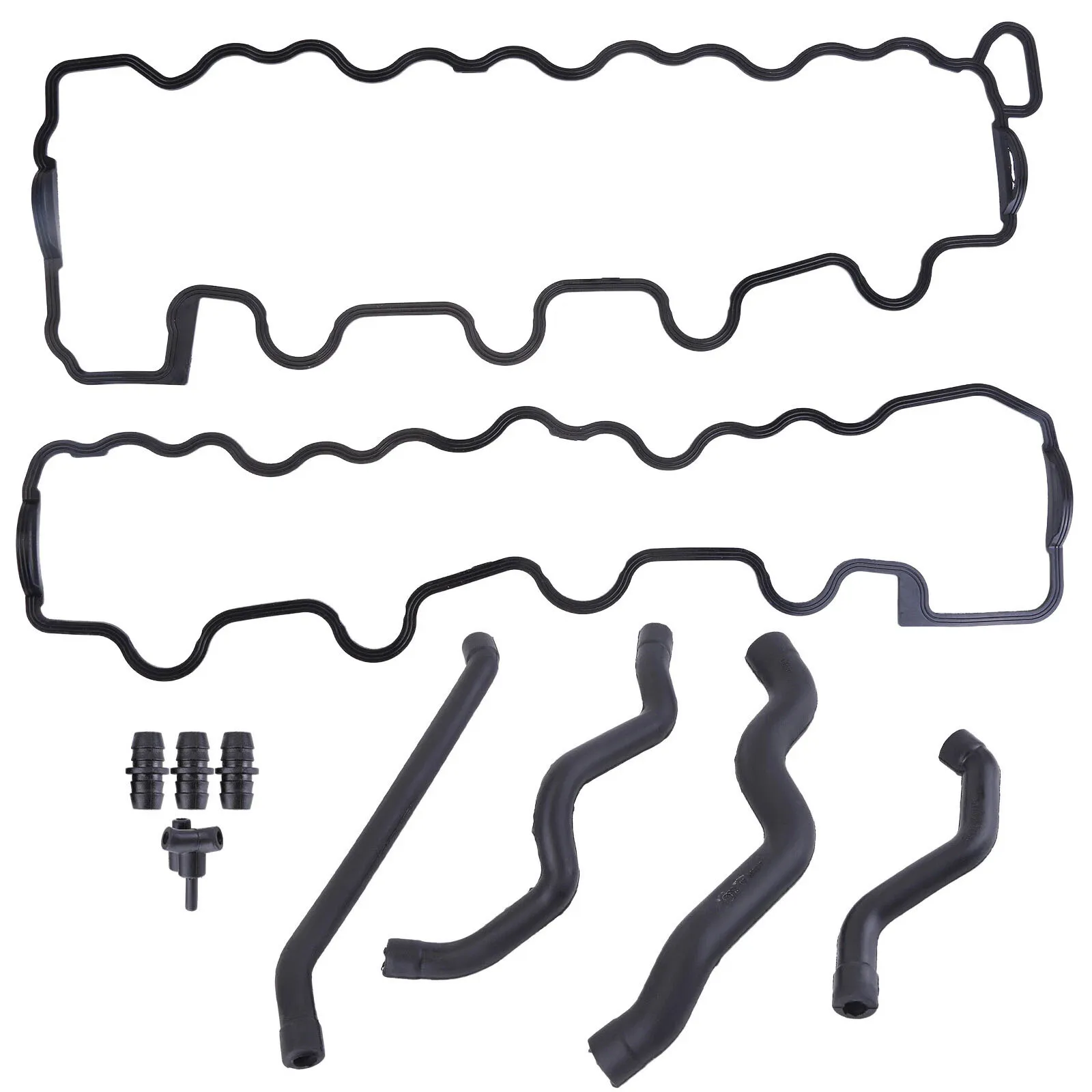 Suitable for Mercedes-Benz engine bonnet gasket 10-piece set 1179901578
