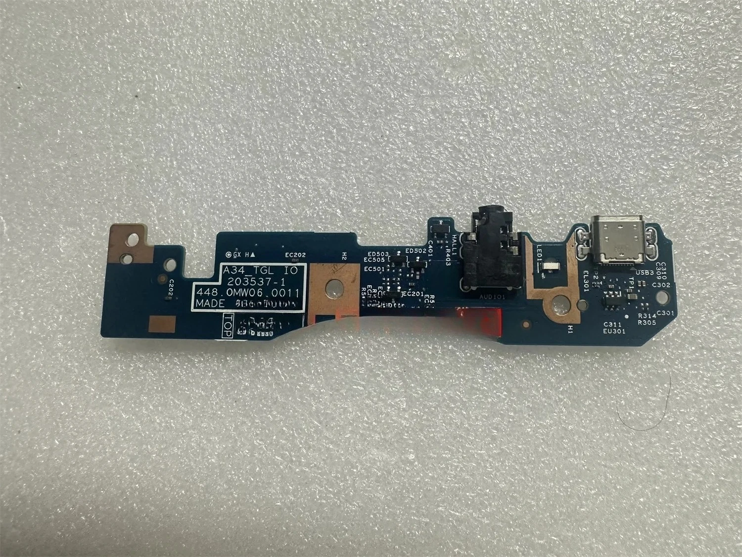 FOR XIAOMI 14PRO pro14 XMA2008 XMA2008-DD USB Audio Board A34 TGL 023537-1 448.0MW06.0011