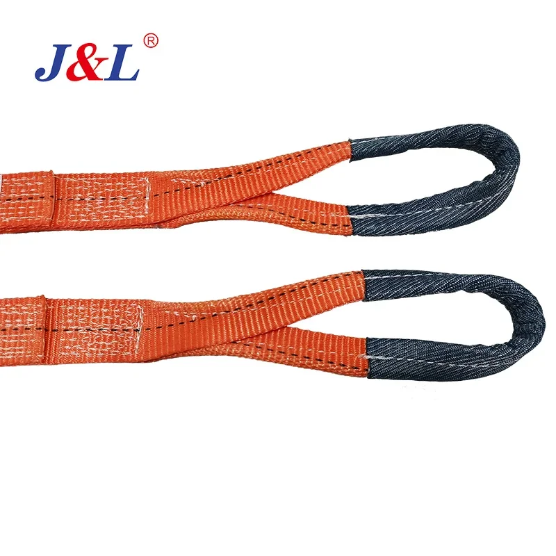 JULI Polyester 1T~12T Webbing Sling OEM&ODM Factory Customized Web Sling For Lifting