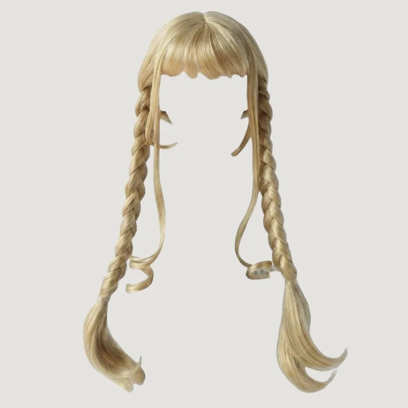 

JD771 1/3 Fashion Long Braids BJD Synthetic Mohair Wig Size 8-9inch SD Hair Suit Doll Head Circumference 21-23CM Accessories