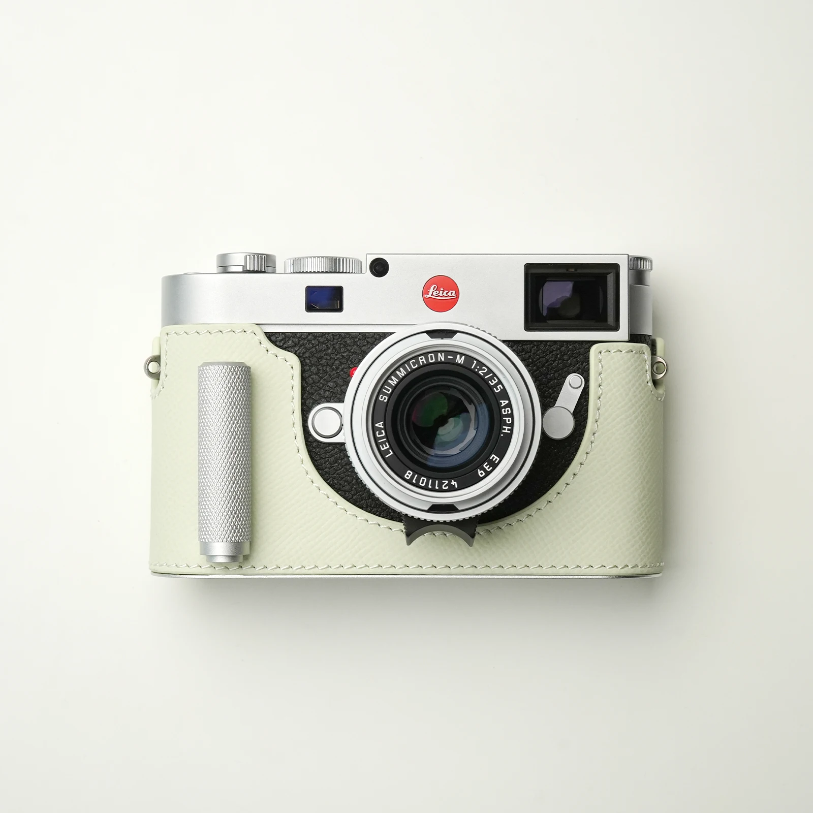 Mr.Stone voor M11 lederen cameratas Leica M EV1 metalen handgreepkoffer bodysuit lederen cameratas Leica M11 handgemaakte Leica M11