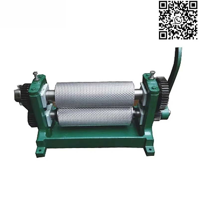 Customized Benefitbee Manual Beeswax Foundation Roller Beeswax Embossing Machine Beekeeping Tools