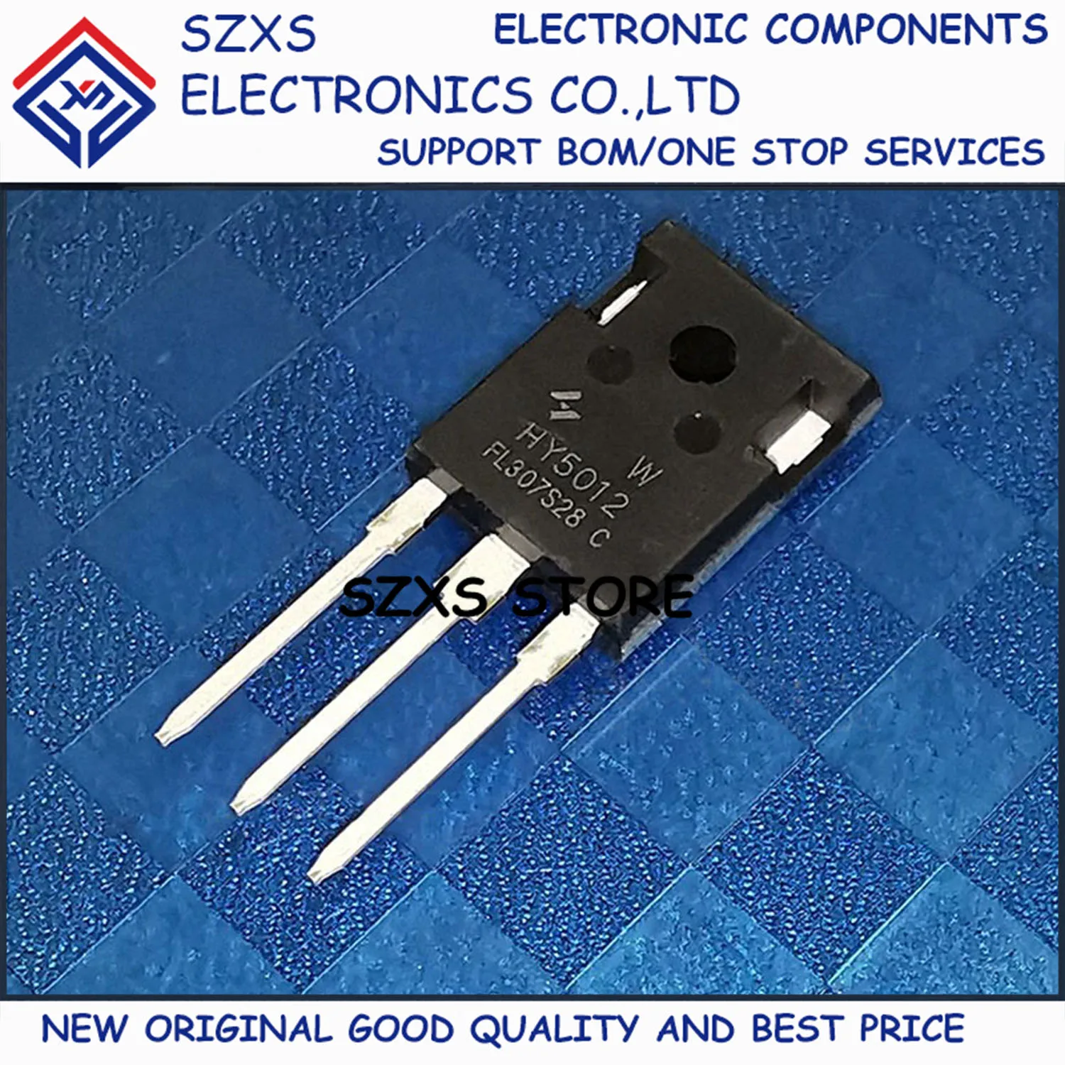 

New Original 10Pcs HY5012W HY5012 TO-247 125V 300A MOSFET Field-effect Transistor In Stock Electronic Components Good Quality