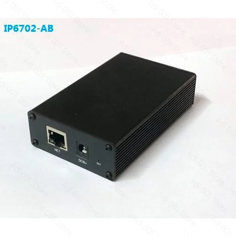 Network Audio Module POE Bidirectional Intercom IP Conference Microphone DANTE AES67 Cross Network Segment SIP 4