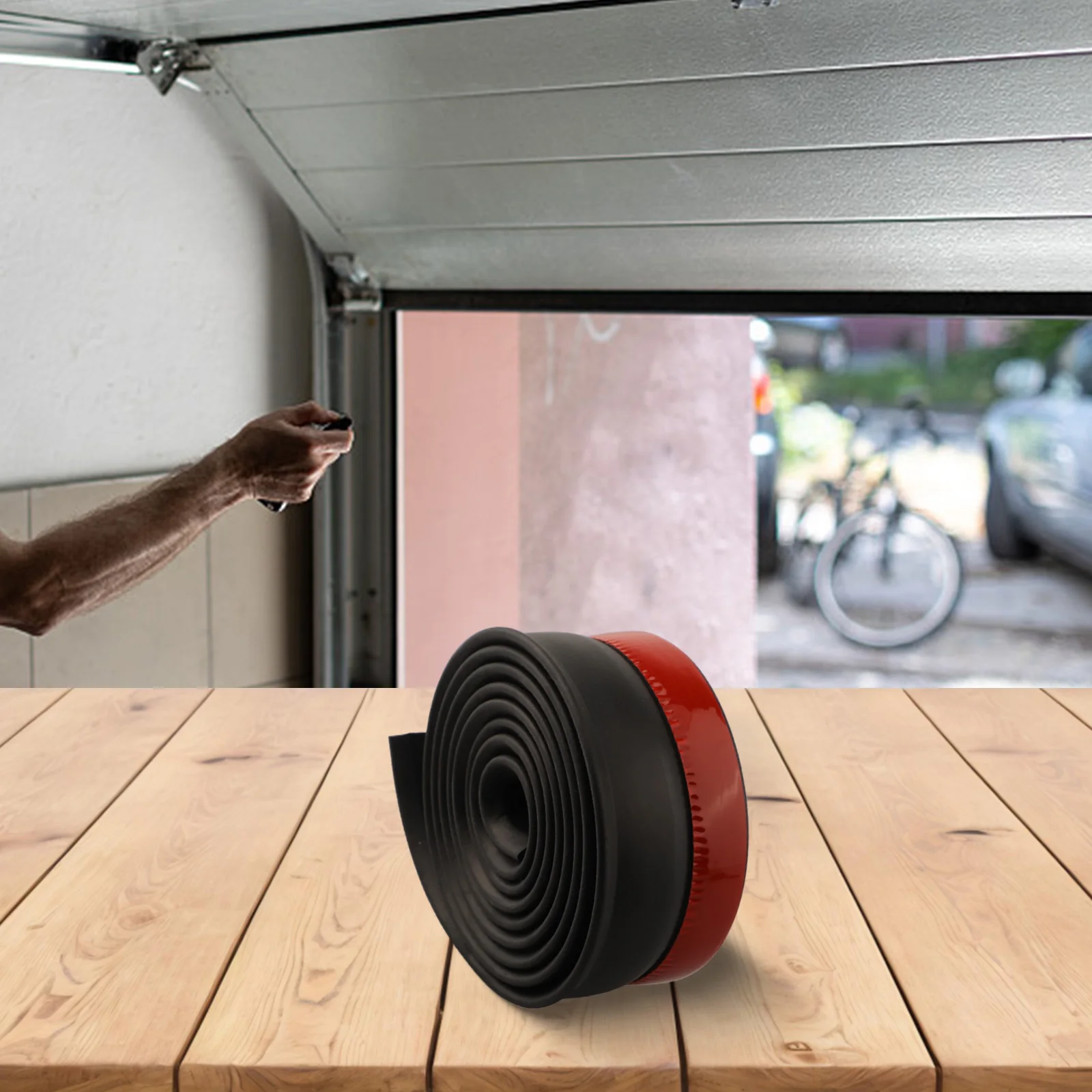

Floor Sealing strip Household Supplies 2m Car Door Protection Refrigerator Side Seal Weatherproof Cabinet Useful Accessories