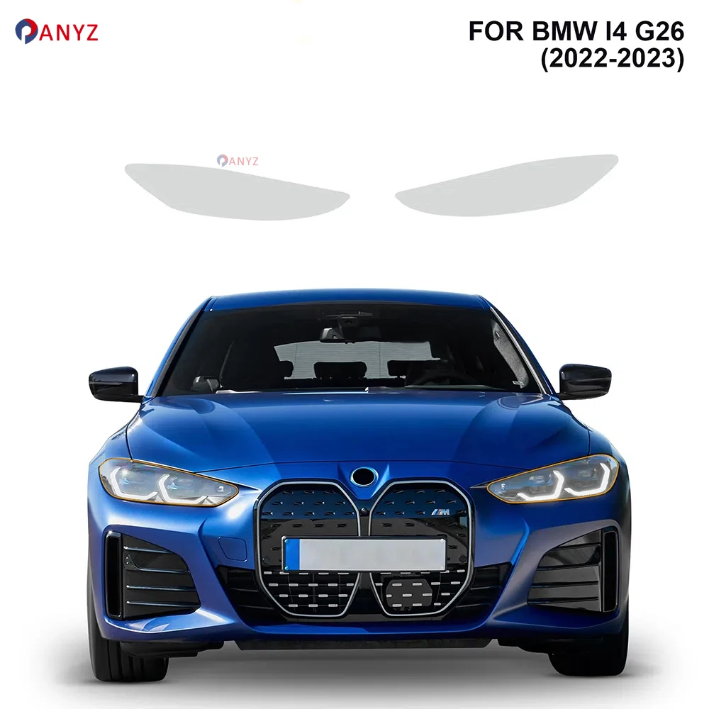 

TPU for BMW I4 G26 2022 2023 PPF Paint Protection Film Side Car Rearview Mirror Cover Headlight Special Transparent Accessories