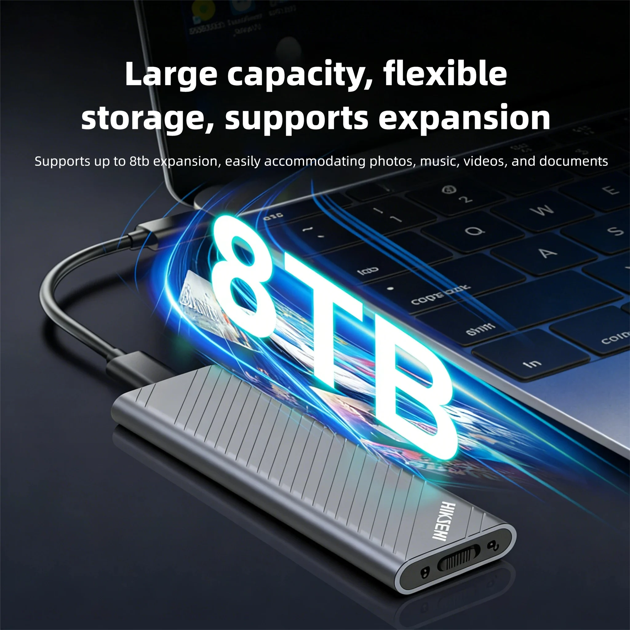 Case HIKSEMI M2 per SSD NVMe, - 8Tb M2 Nvme Ssd recensione e prezzo