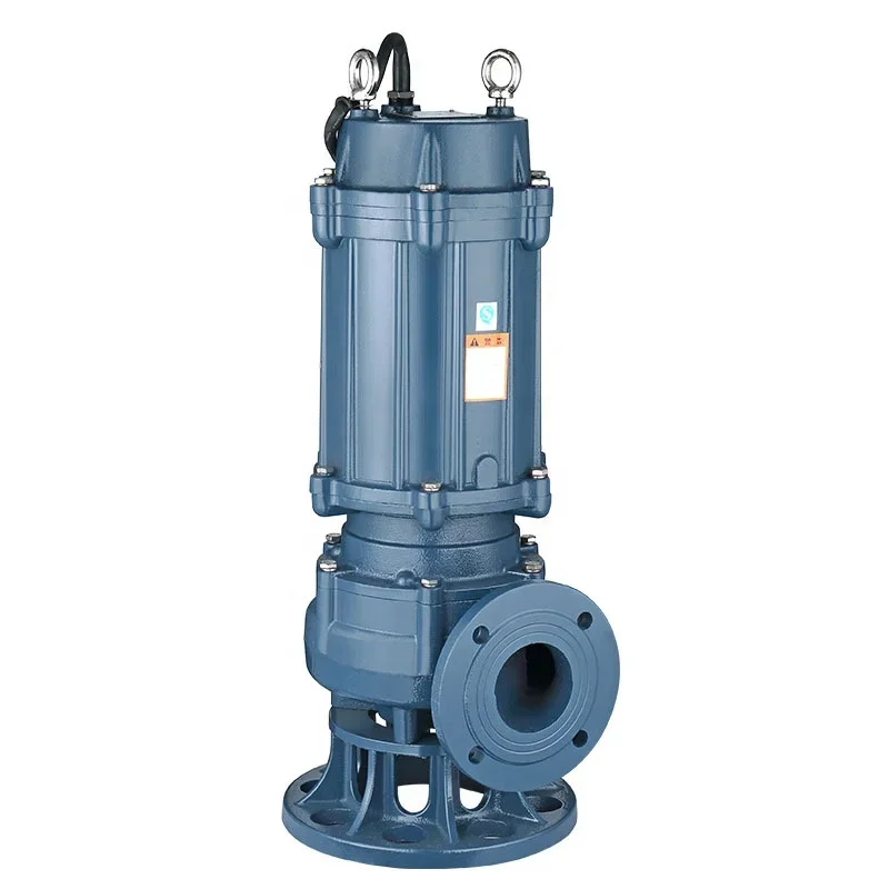 WQ Big Capacity Submersible Sewage Water Pump from China