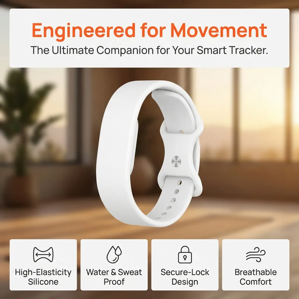 Sport Band for Google Fitbit Air Strap Accessories Replacement Silicone Smart Bracelet Correa Wristband fitbit air Protection