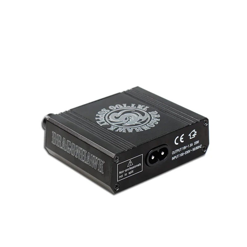Dragonhawk Top Quality Mini Tattoo Power Box  LCD For Tattoo Machine Tattoo Power Supply