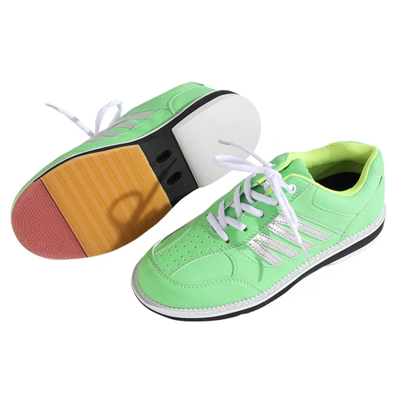 Scarpe da bowling unisex Calzature da bowling imbottite Suole antiscivolo Scarpe casual sportive comode, versatili e traspiranti