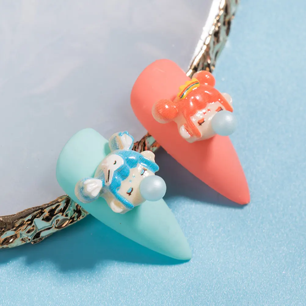 Nail Art Decorations Creative Charms Metal Ornaments Stylish DIY Manicure Jewelry Beautiful Nail Art Accessories for Charming