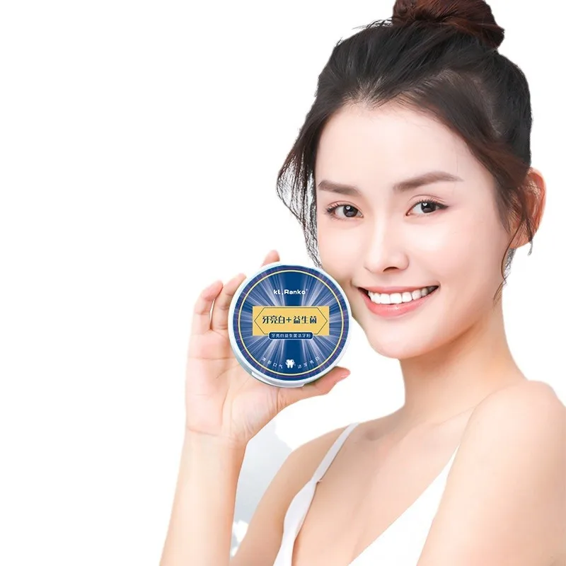 مسحوق أسنان بروبيوتيك - يزيل بقع الجير والأصفر بشكل فعال، ويبيض الأسنان ويحارب رائحة الفم الكريهة #4