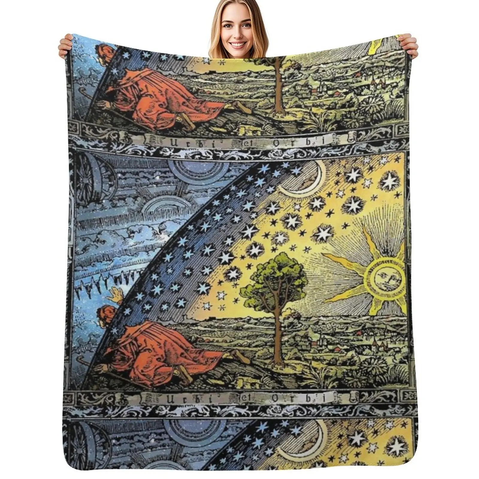 

Flammarion Throw Blanket Luxury Throw Personalized Gift Bed Luxury Designer Blanket