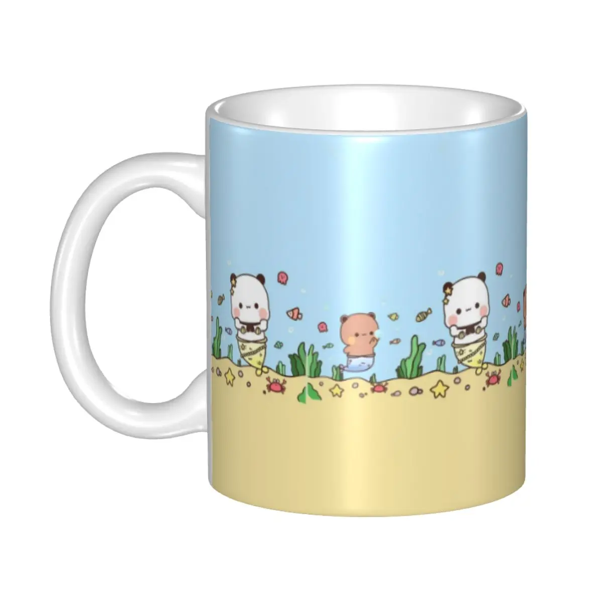 

Customized Funny Bubu And Dudu Mug Coffee Ceramic Mug Cup Creative Gift