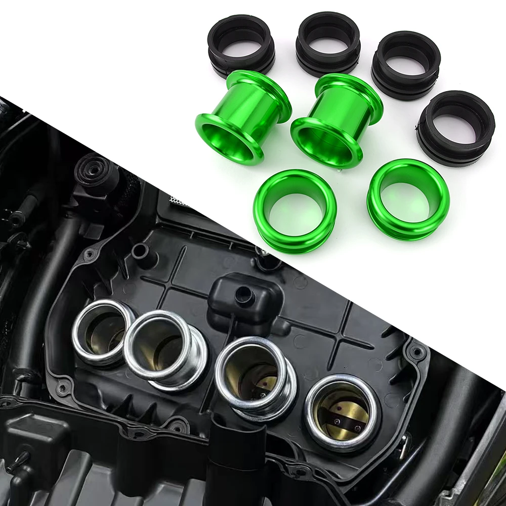 

ZX-4R ZX-4RR ZX 4R 4RR Motorcycle Wind High Flow Airbox Accessories Air Intake Cup For Kawasaki ZX4R ZX4RR 2023 2024 2025